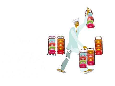 Amrit Dabbawalas Logo